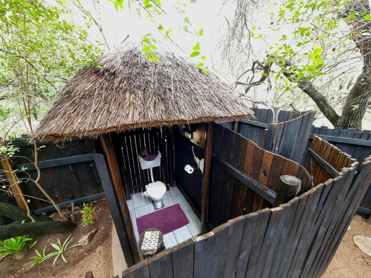 Off Beat Safaris Bush Lodge Hoedspruit Exterior photo